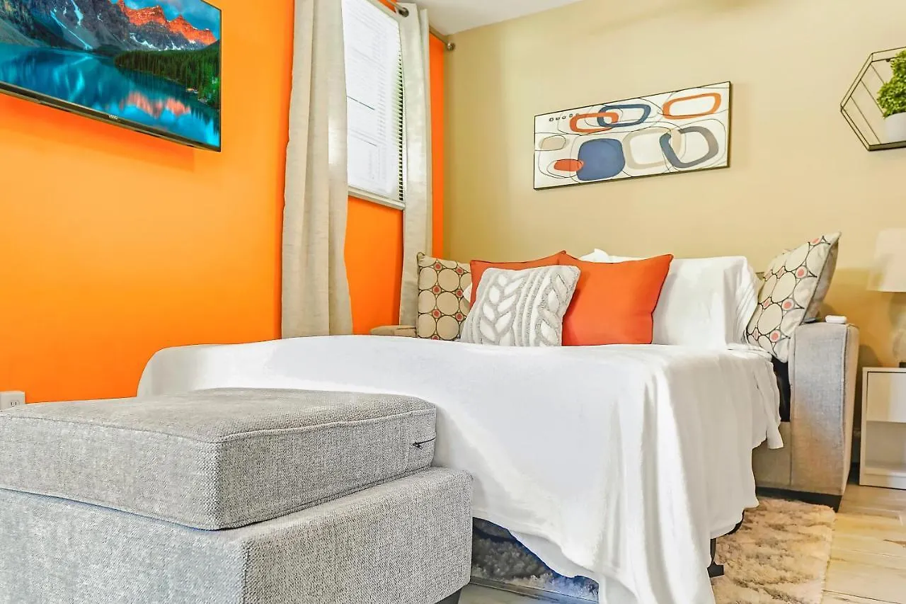 The Cozy Corner Suite* *Fast Wifi* *278 Mbps* *30 Min To Nyc Nueva York